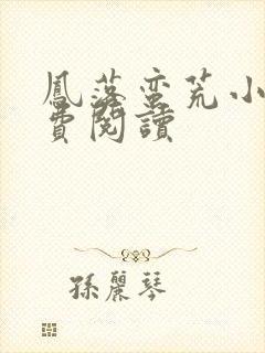 凤落蛮荒小说免费阅读