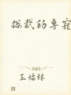 总裁的专宠床奴