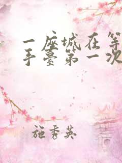 一座城在等你洗手台第一次