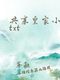 共享皇家小公主txt