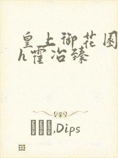 皇上御花园hlh霍冶臻