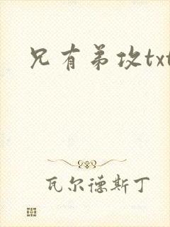 兄有弟攻txt