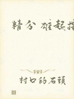 精分 雄起撸
