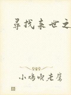 寻找来世之夫