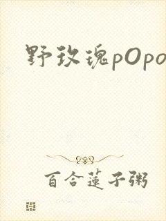 野玫瑰pOpo