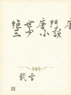 绝世唐门 唐家三少 小说