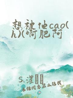 想被他cao(h)(啊肥阿