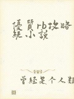 优质rb攻略系统小说