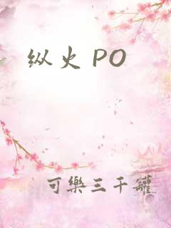 纵火 PO