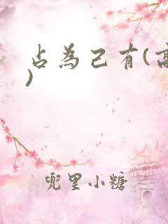 占为己有(高干)