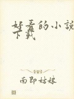 好看的小说打包下载