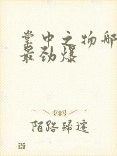 掌中之物哪一章最劲爆