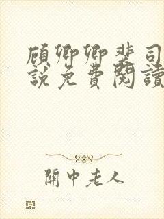 顾卿卿裴司宸小说免费阅读