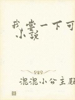 我尝一下可以吗 小说
