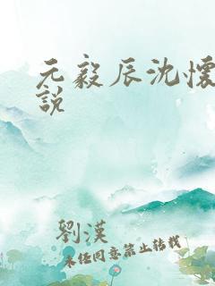 元毅辰沈怀妆小说