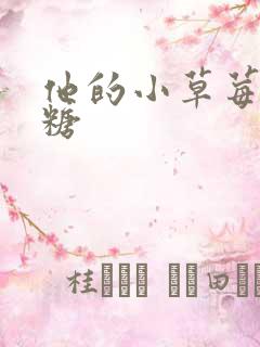 他的小草莓软糖糖