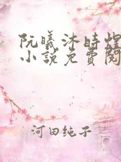 阮曦沐时煜全文小说免费阅读