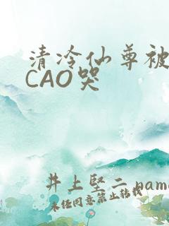 清冷仙尊被强制CAO哭