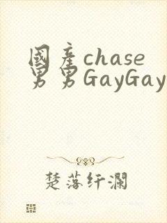 国产chase男男GayGay