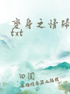 变身之情归何处txt