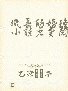 机长的婚后日常小说免费阅读