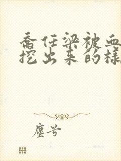 乔任梁被血肠子挖出来的样子