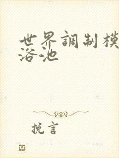 世界调制模式女浴池