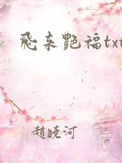 飞来艳福txt