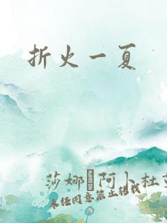 折火一夏