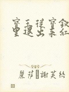 宝玉从宝钗身体里退出来红楼春