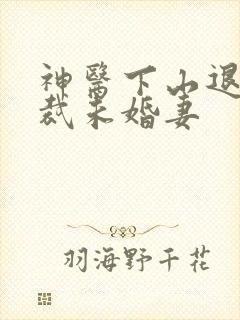 神医下山退婚总裁未婚妻