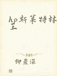 hp斯莱特林之王