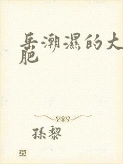 岳潮湿的大肥又肥