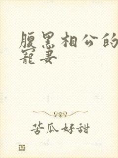 腹黑相公的庶女宠妻