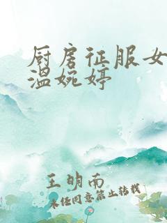 厨房征服女市长温婉婷