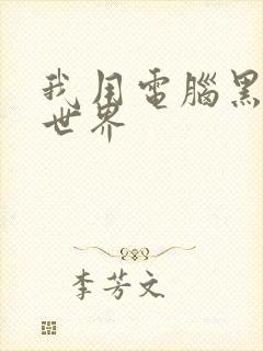 我用电脑黑了全世界