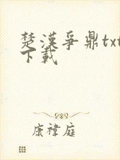 楚汉争鼎txt下载