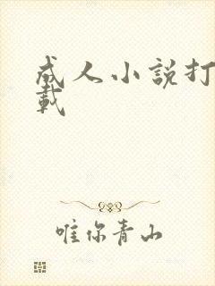 成人小说打包下载