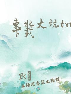 东北大炕txt下载