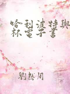 哈利波特与火焰杯电子书