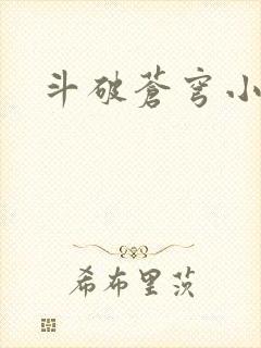 斗破苍穹小说