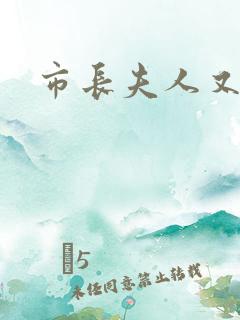 市长夫人又跑了