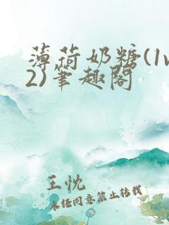 薄荷奶糖(1v2)笔趣阁