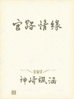 官路情缘