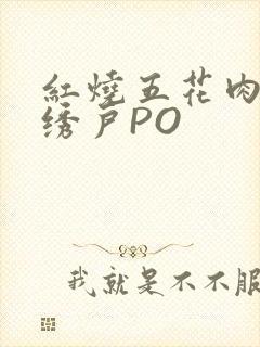 红烧五花肉朱门绣户PO