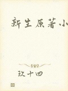 新生原著小说