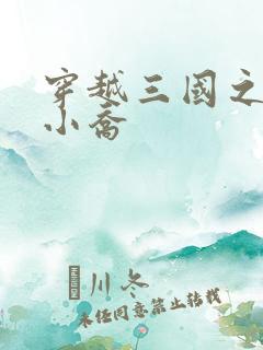 穿越三国之绝色小乔