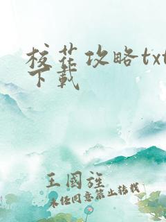 校花攻略txt下载