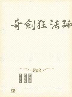 奇剑狂法师下载