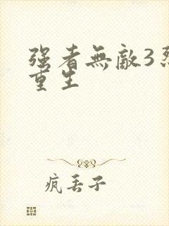 强者无敌3烈火重生